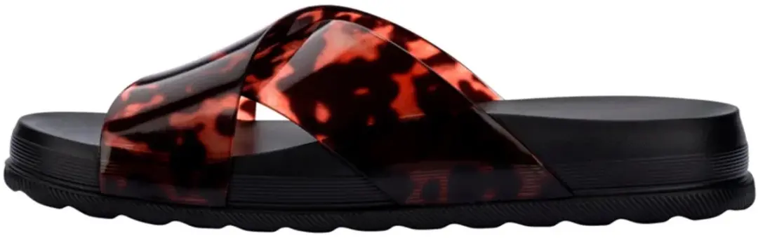 Melissa Cozy Slide Ii Slippers Zwart EU 39