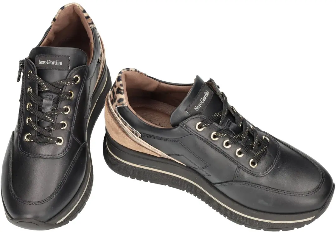 Nero Giardini I617360D100 Dames Sneakers - Zwart