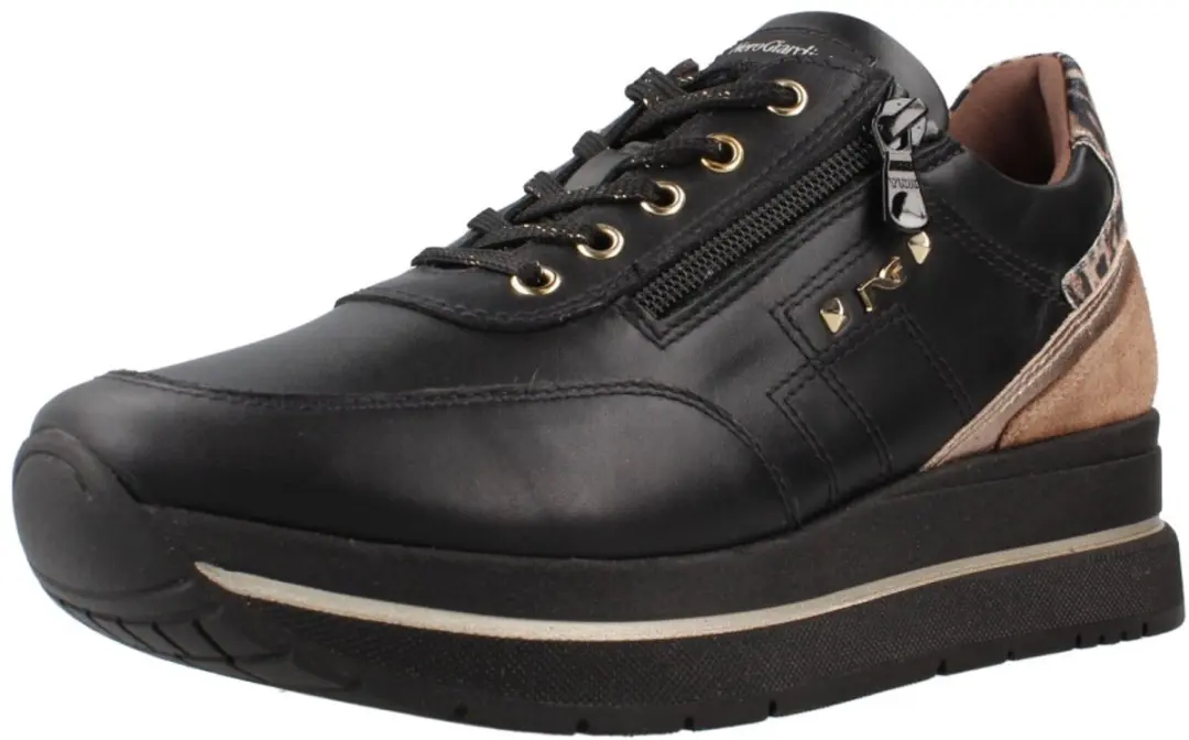 Nero Giardini I617360D100 Dames Sneakers - Zwart