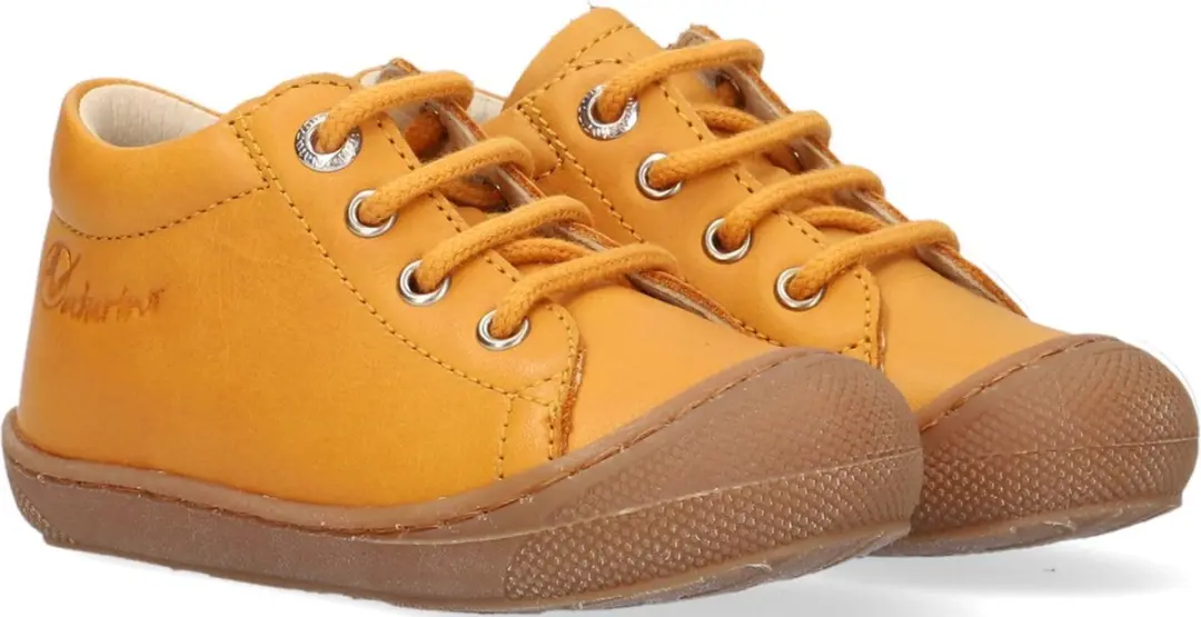 Naturino Cocoon Babyschoenen Geel - Maat 20