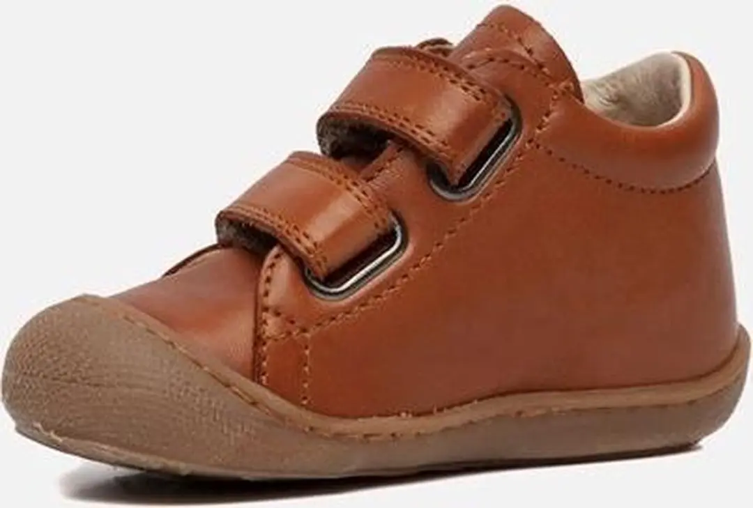 Naturino Cocoon Babyschoenen Slides - Maat 21 Cognac