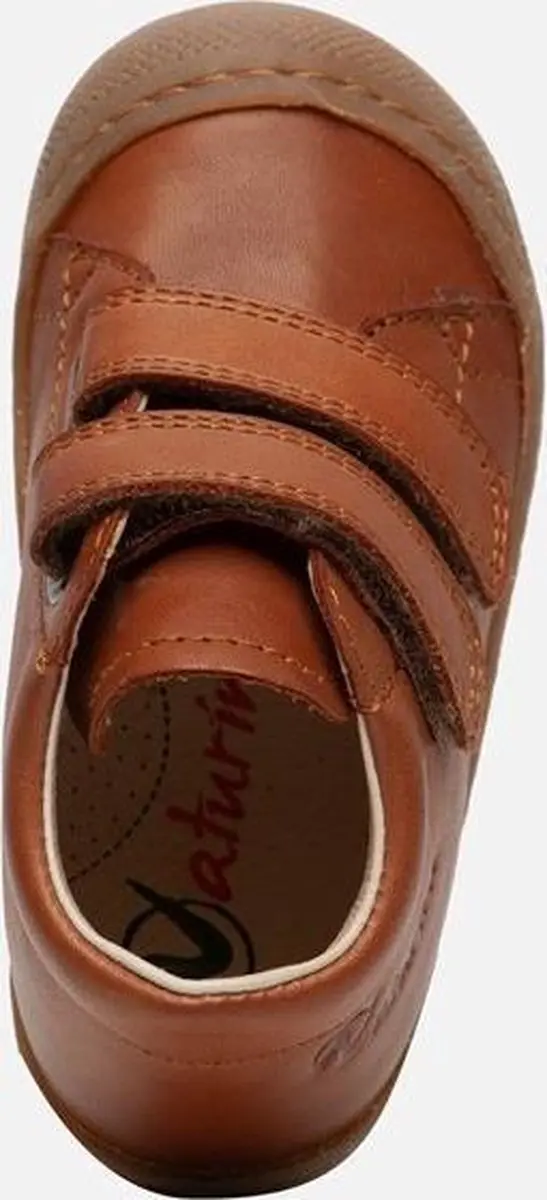Naturino Cocoon Babyschoenen Slides - Maat 21 Cognac