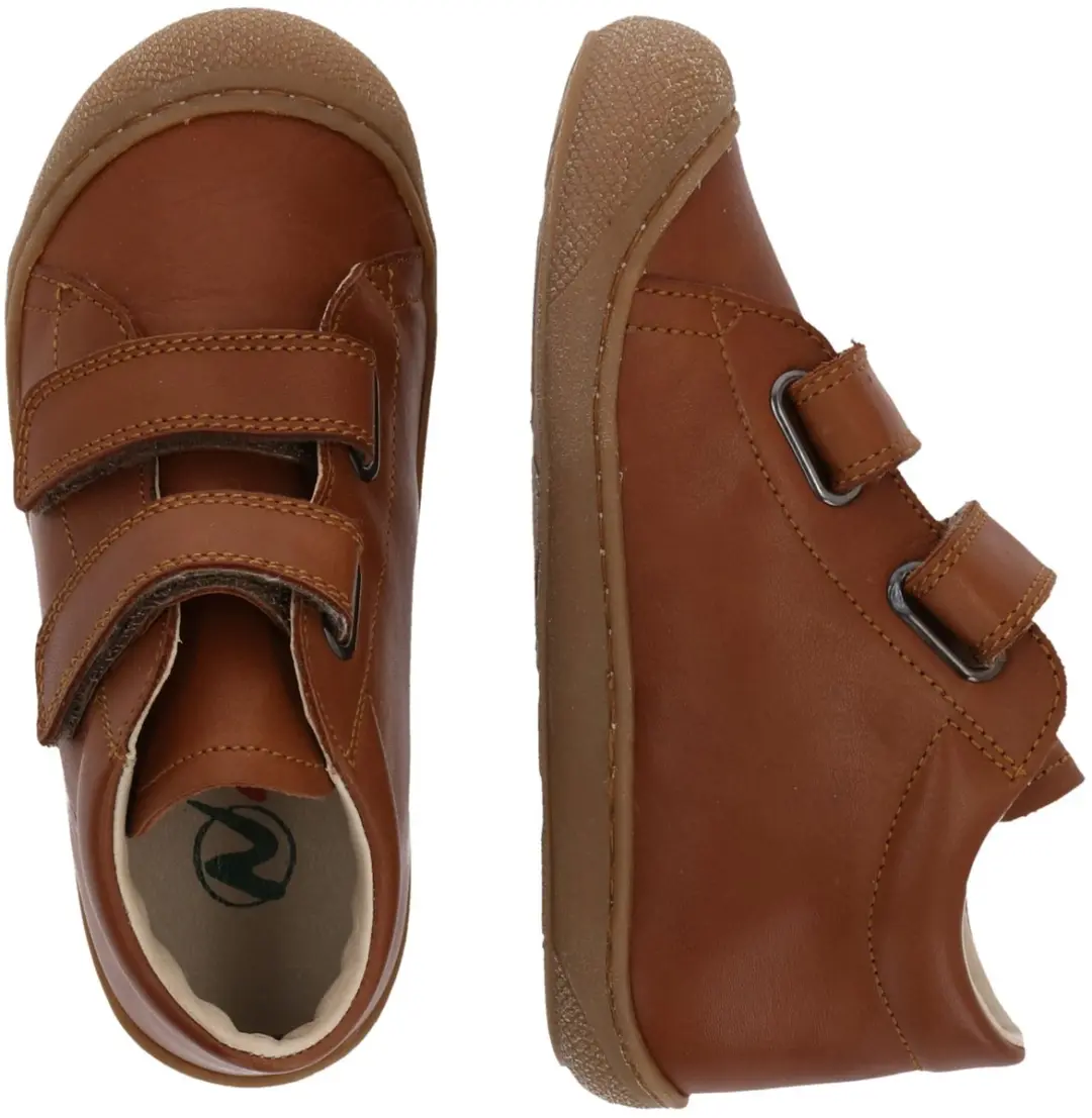 Naturino Cocoon Babyschoenen Slides - Maat 21 Cognac