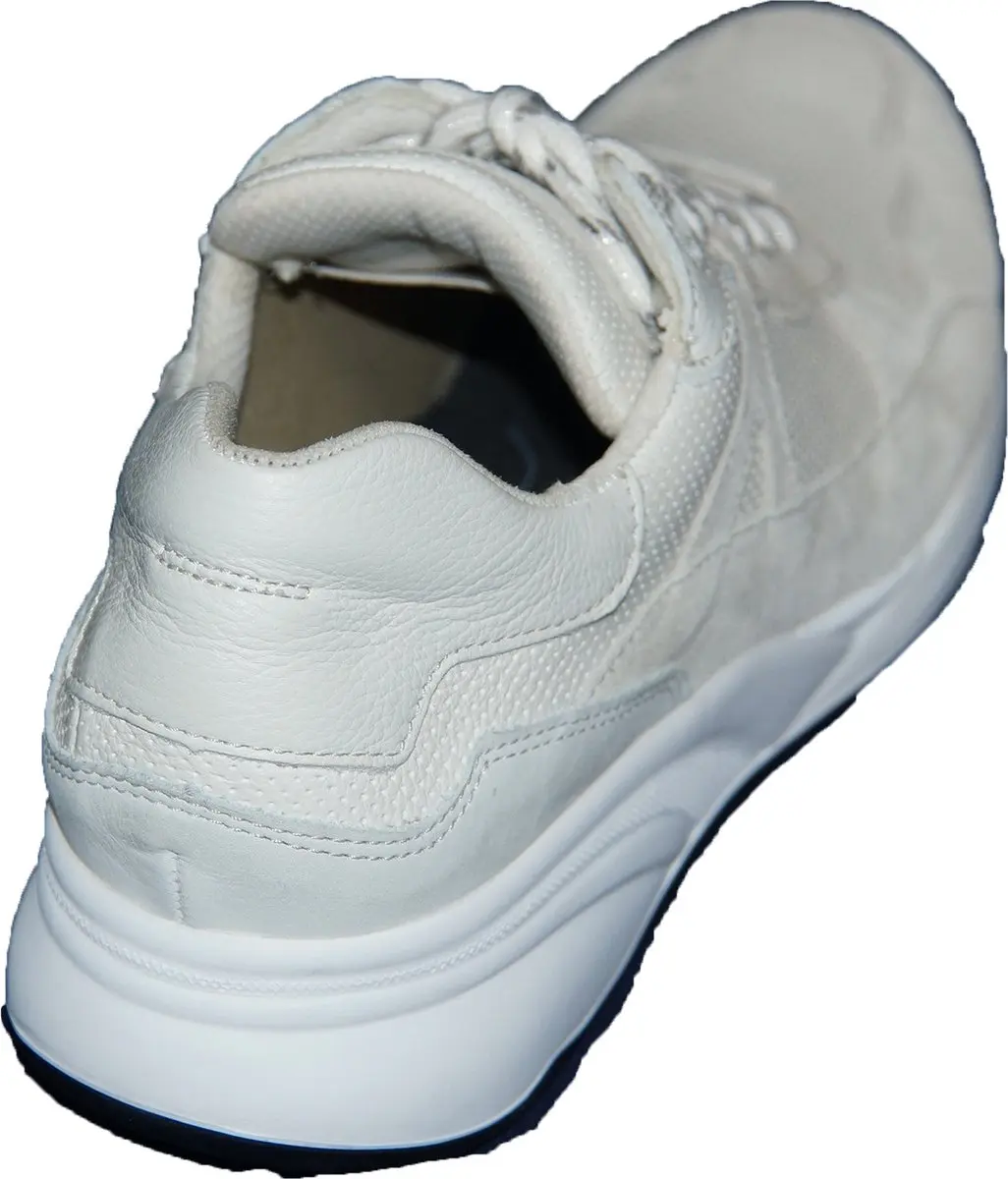 Durea 6283 602 0348 Wijdte E Schoen - OFFWHITE/WIT 41.5