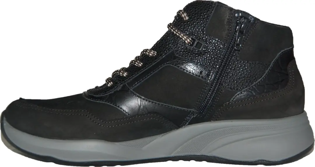 Durea 9778 H Half-hoge Schoenen - 38 - Zwart