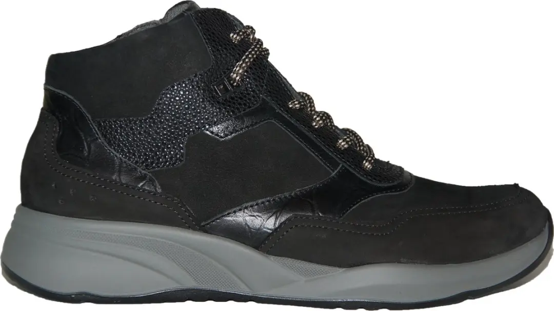 Durea 9778 H Half-hoge Schoenen - 38 - Zwart
