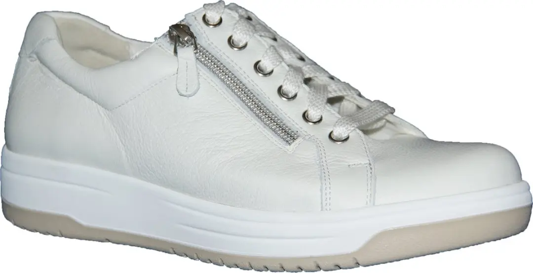 Durea 6291 Ecru Sneaker - Maat 40