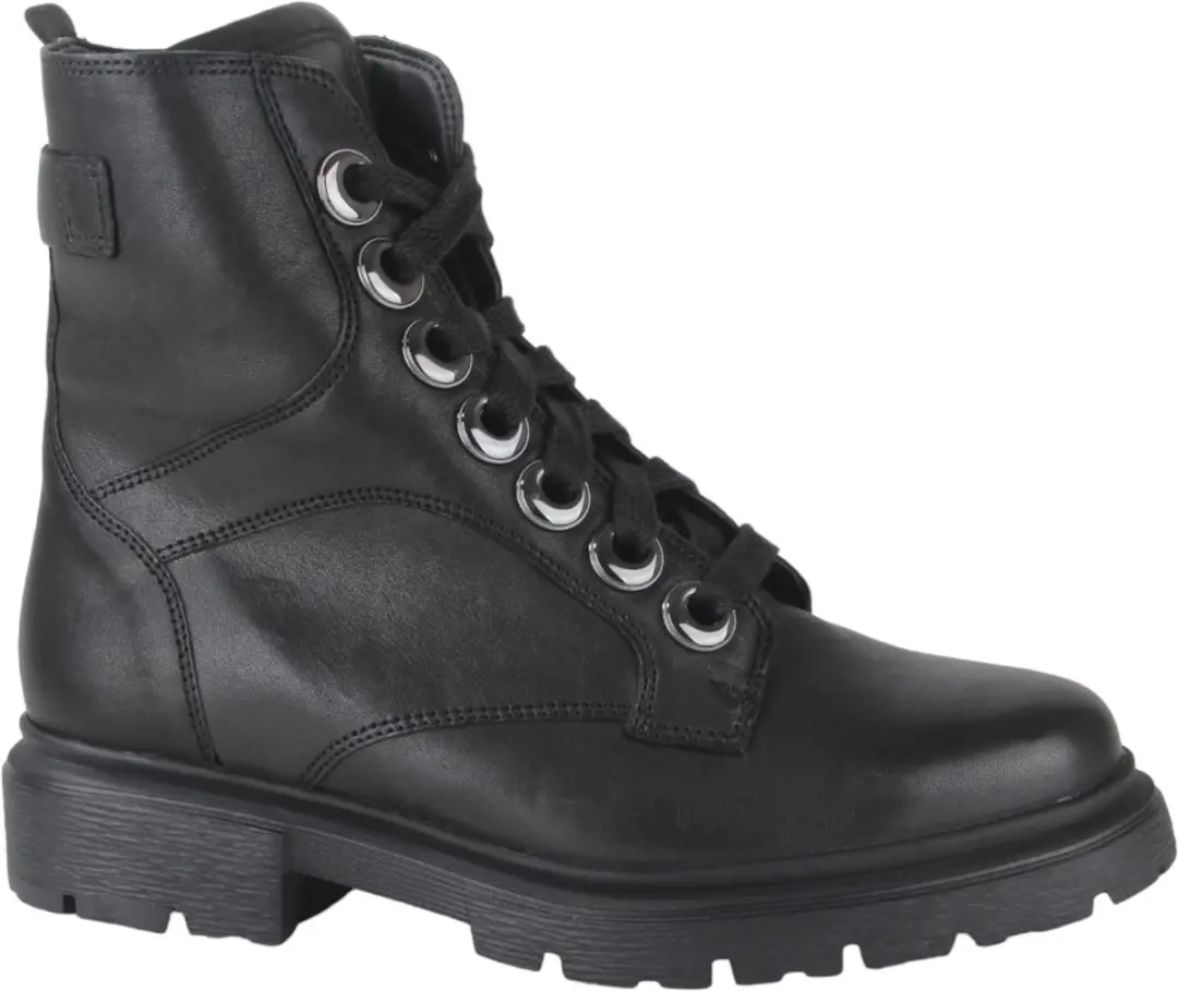 Durea 9809.758.5598-K dames veterboots sportief maat 38 (5) zwart