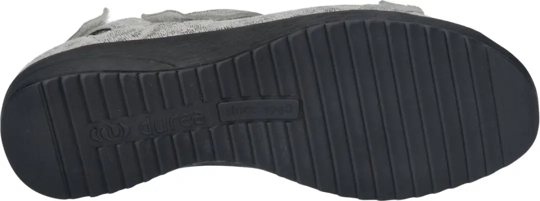 Durea 7419 Witte Geprinte Leren Sandalen - 40.5