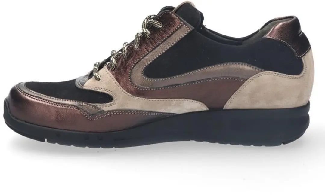 Durea 6306 H Lage Sneakers - Metallics - Maat 41