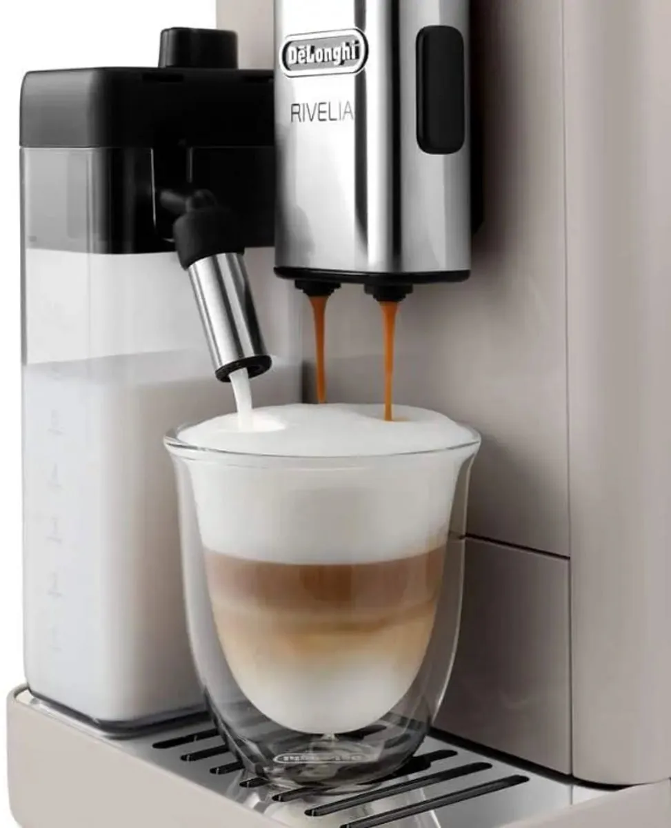 De'Longhi Rivelia EXAM440.55.BG - Volautomatische espressomachine - Beige