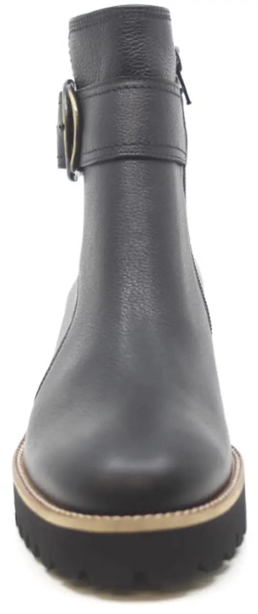 Paul Green 9763 Enkellaarsjes - Zwart