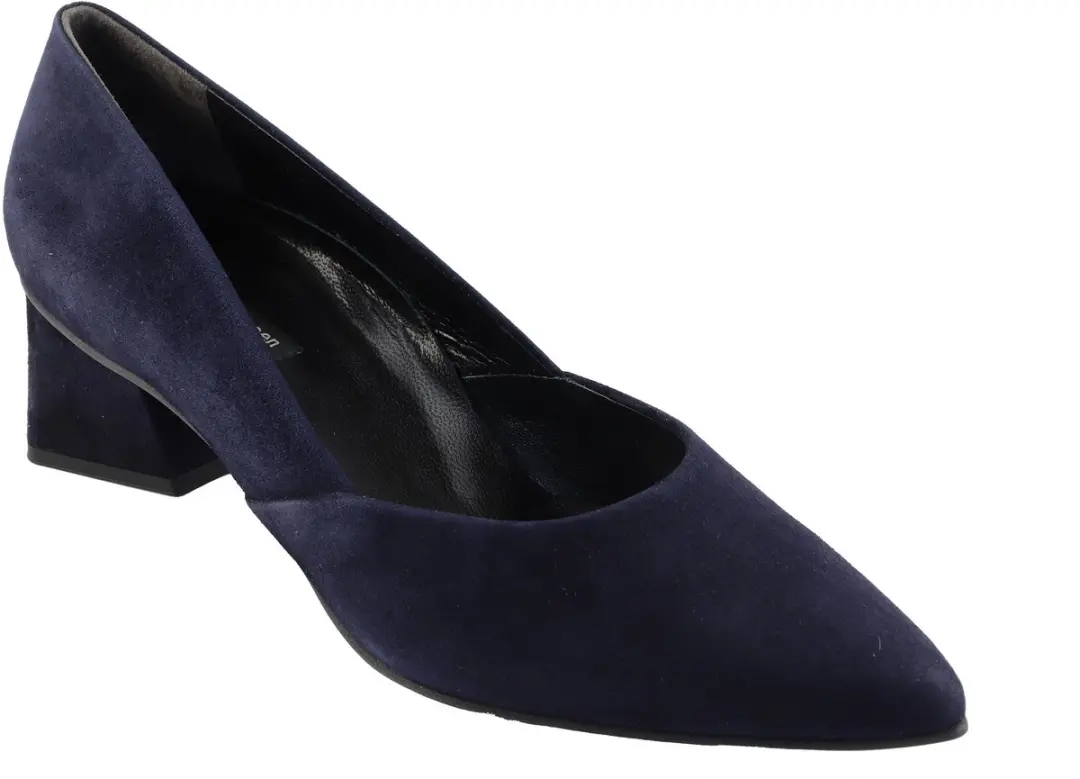 Paul Green 3815 Dames Hakken - Blauw - Maat 38