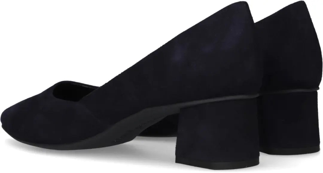 Paul Green 3815 Dames Hakken - Blauw - Maat 38