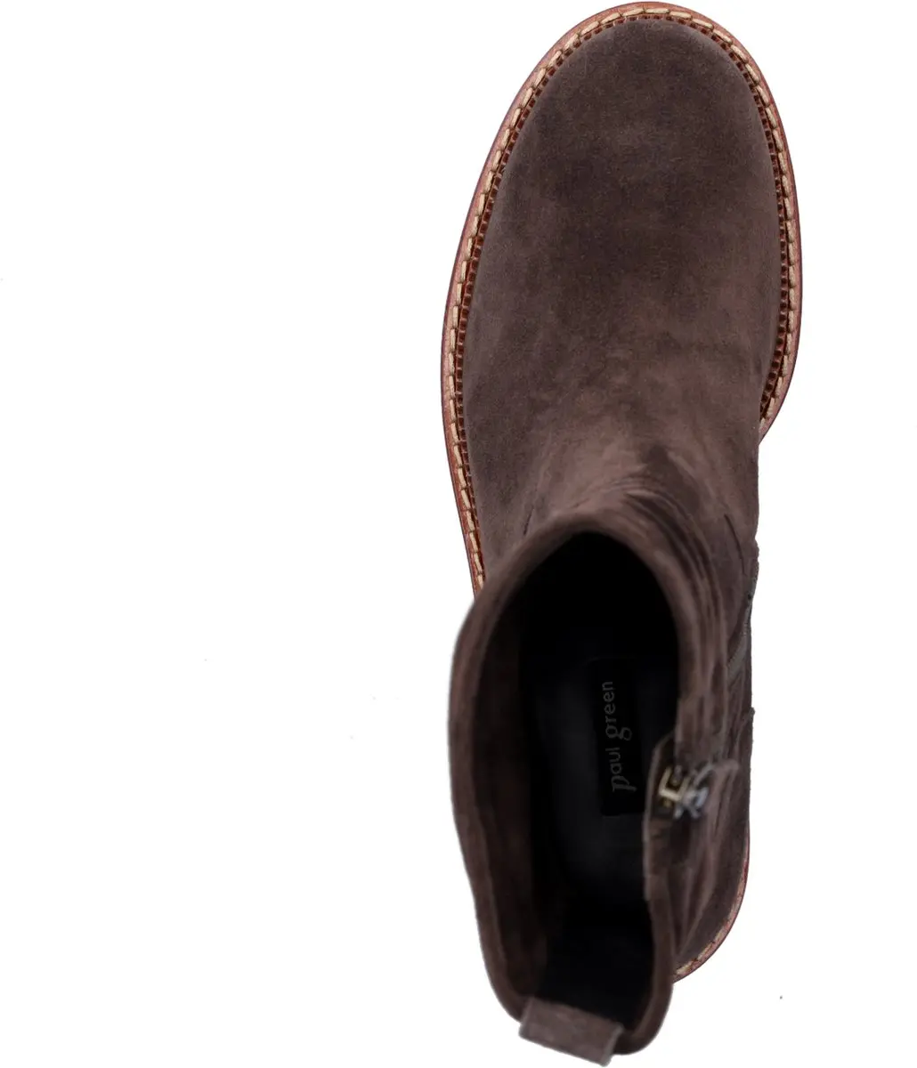 Paul Green 8133 Vrouwen Schoenen - Bruin - Maat 40.5