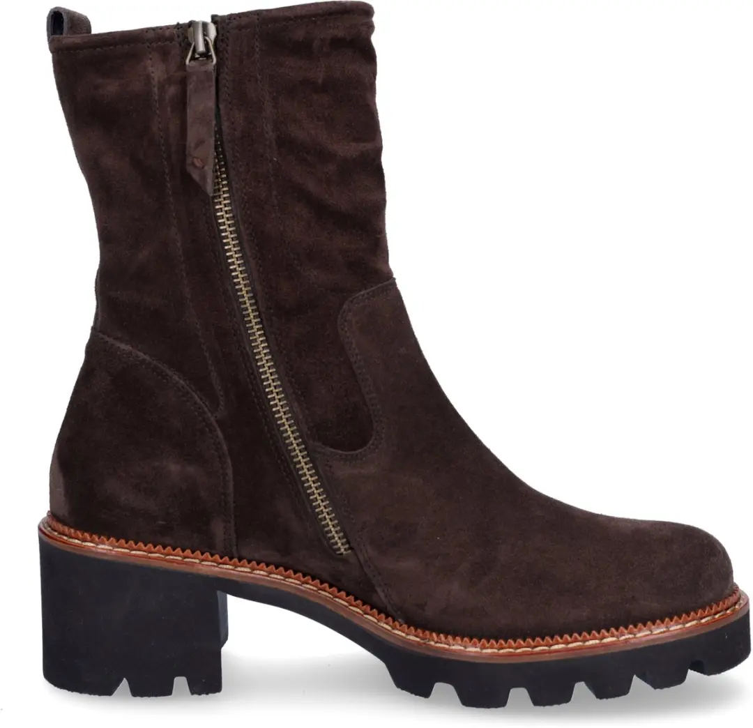 Paul Green 8133 Vrouwen Schoenen - Bruin - Maat 40.5