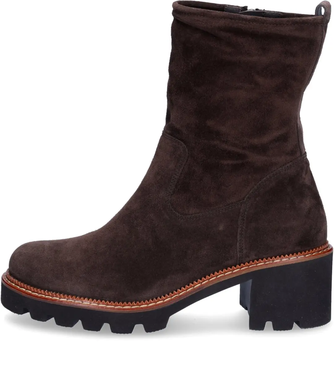 Paul Green 8133 Vrouwen Schoenen - Bruin - Maat 40.5