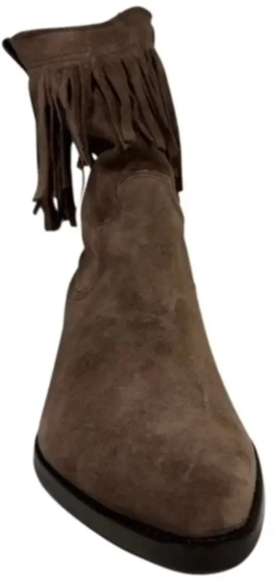 Paul Green Laars Bruin Suede Dames - 38.5