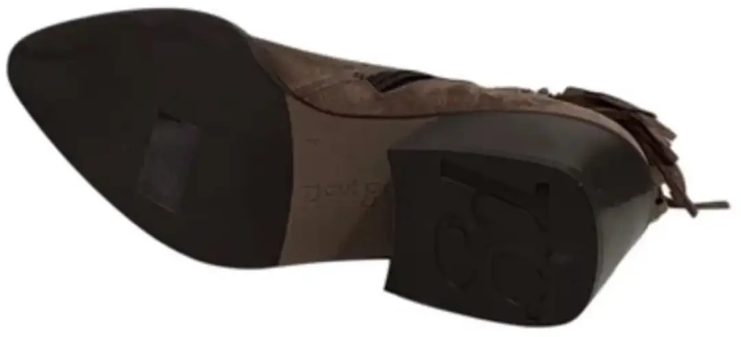 Paul Green Laars Bruin Suede Dames - 38.5