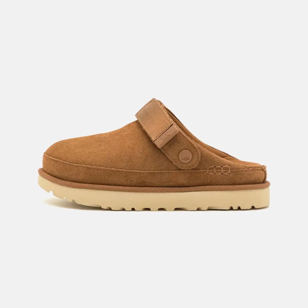 UGG Goldenstar Clog Dames Slippers - Chestnut 37