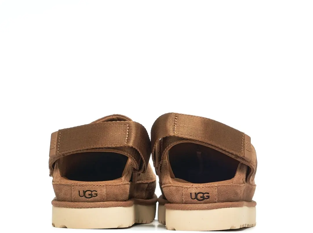 UGG Goldenstar Clog Dames Slippers - Chestnut 37