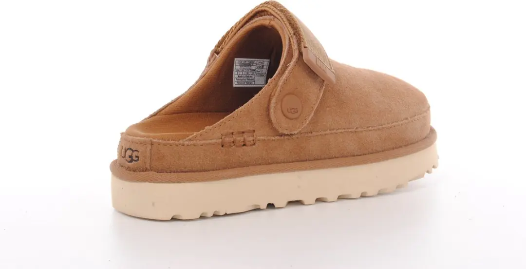 UGG Goldenstar Clog Dames Slippers - Chestnut 37