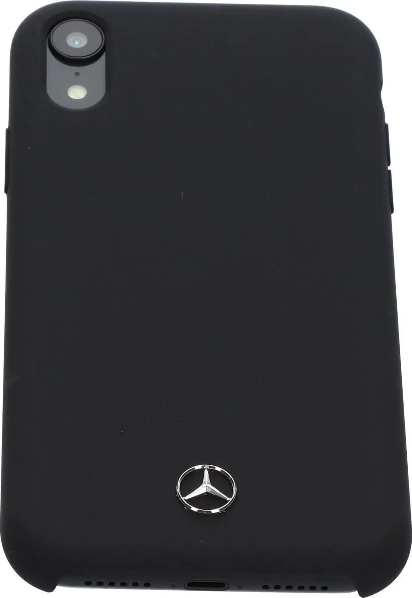 Mercedes-Benz iPhone XR Backcover - Zwart - 3700740438169 - afbeelding 6 van 6