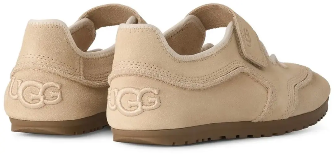 UGG Quill Mary Janes - 38 - Sand Castle