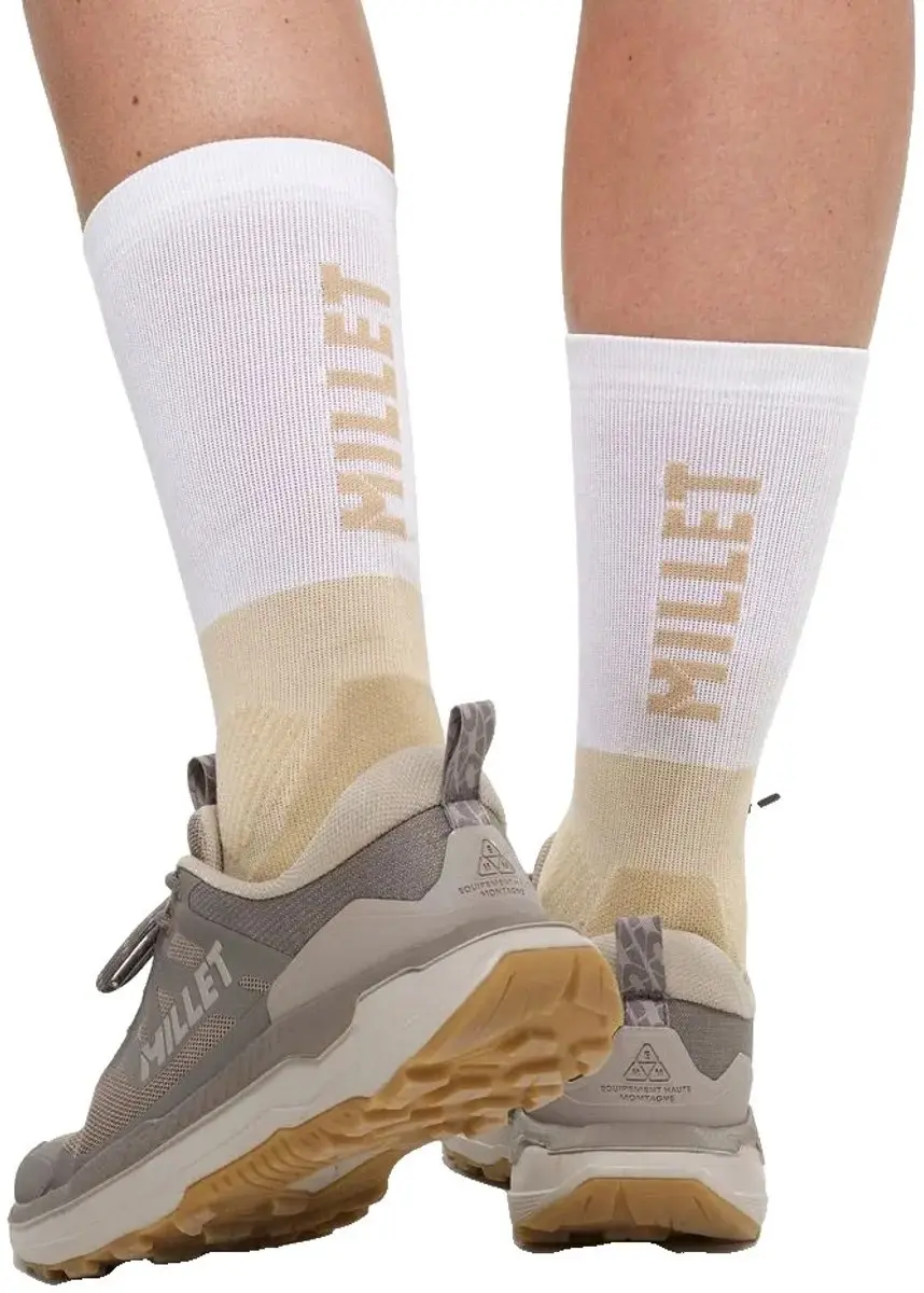 Millet Intense Crewsokken Geel - 36-38