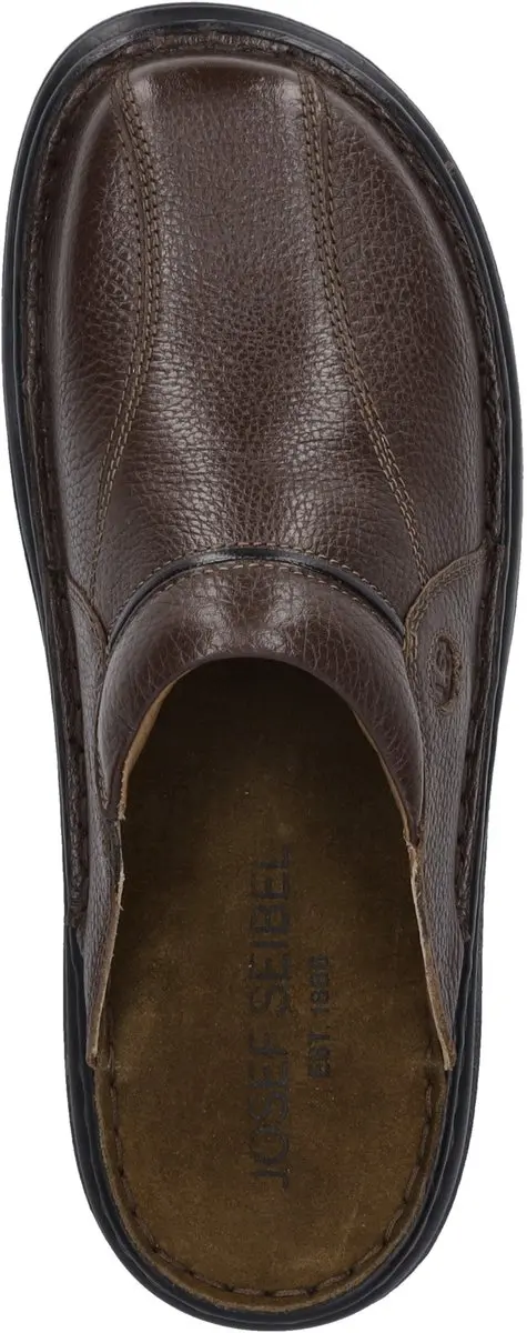 Josef Seibel Klaus Brasil Pantoffels - Bruin Leer - 43