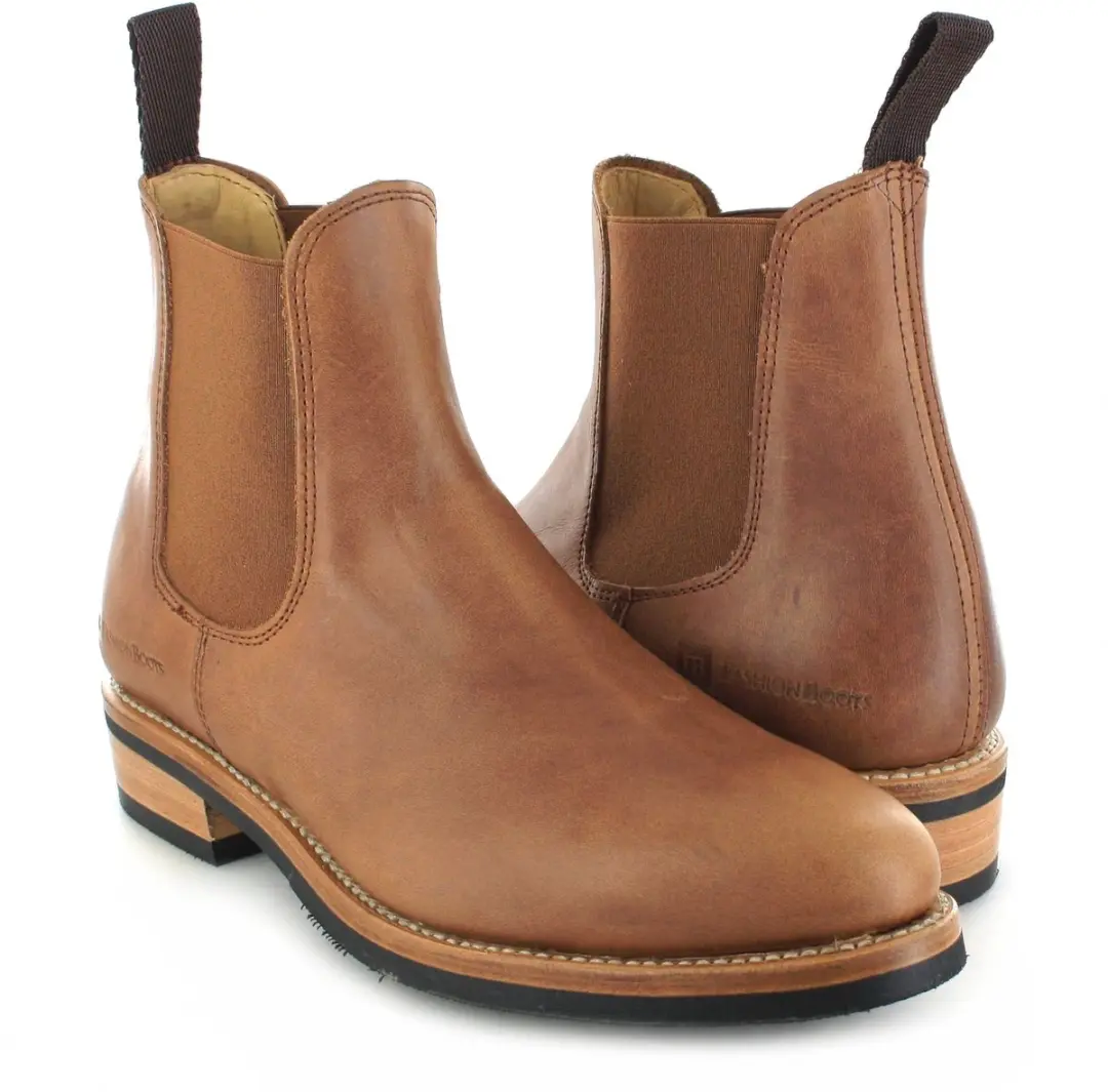 FB Fashion Boots MAIDENSHEAD chelseaboot bruin