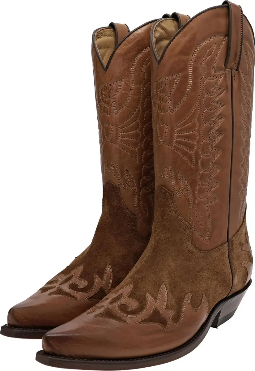 FB Fashion Boots CARLOS Cognac westernlaars bruin