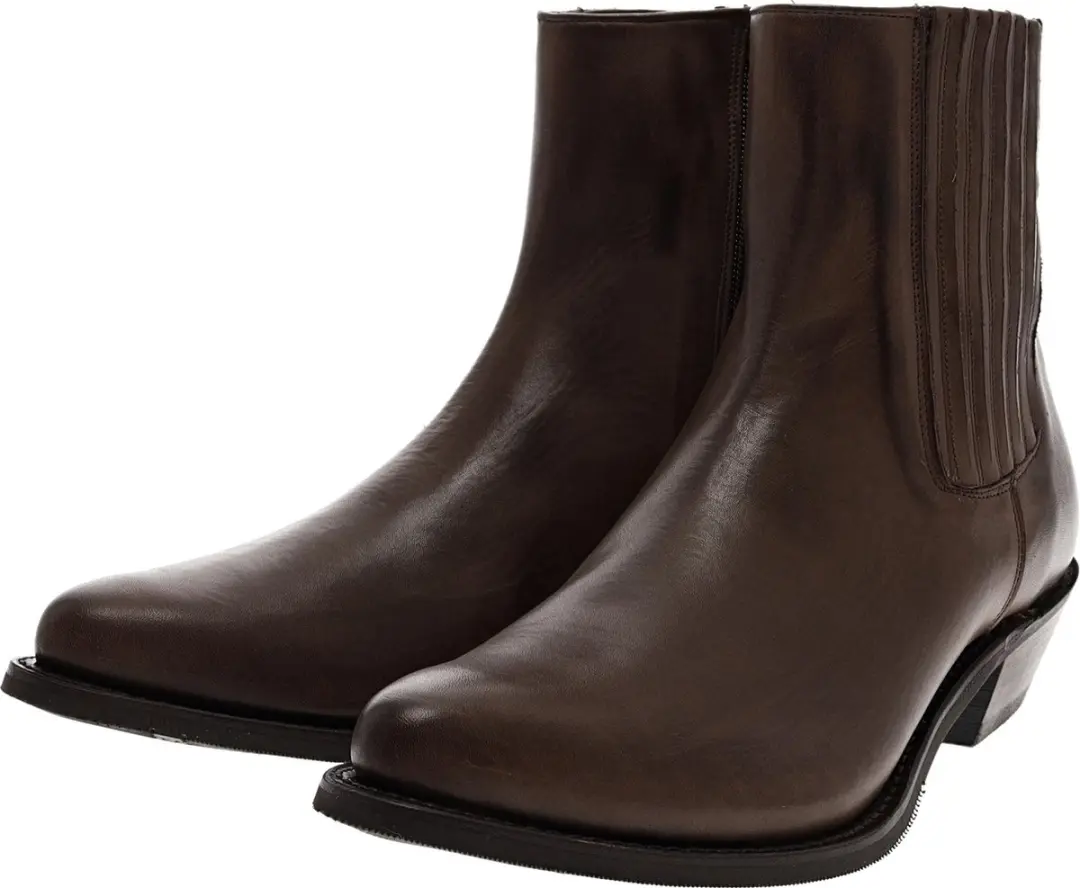 FB Fashion Boots PACITO GOMA heren western enkellaarsje bruin