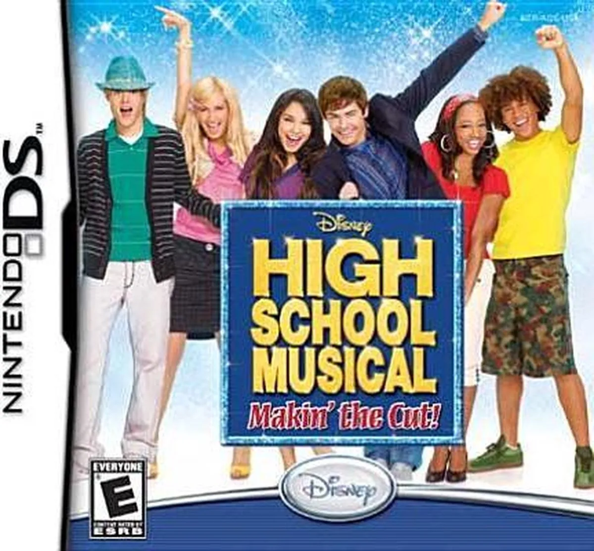 Disney High School Musical Making the Cut