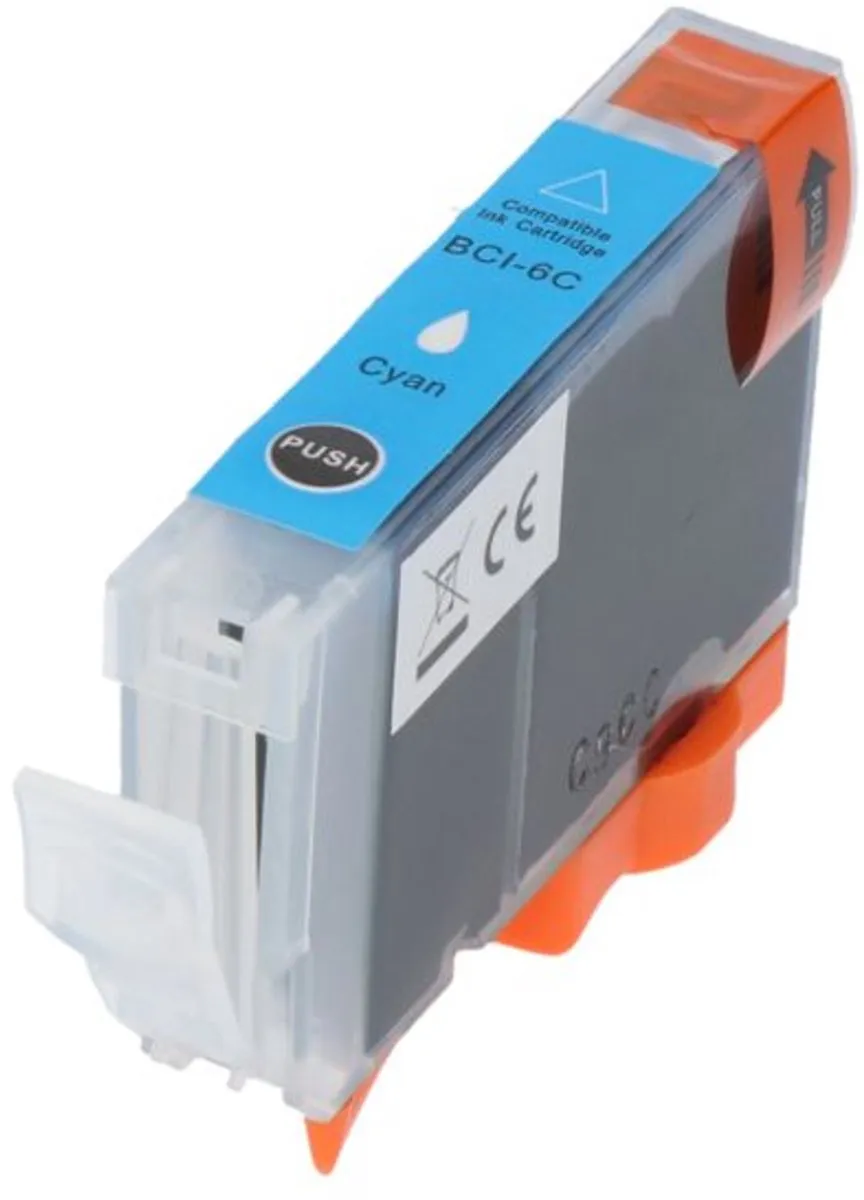 PrintAbout BCI-6C Inktcartridge Cyaan