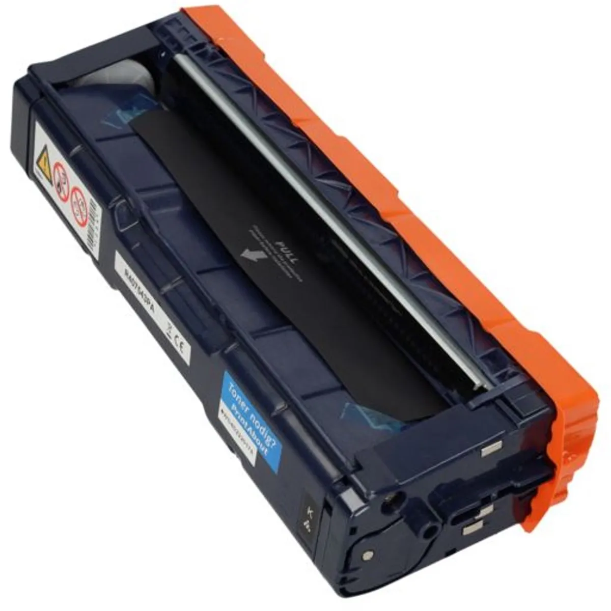 PrintAbout Ricoh 407543 Toner Zwart - Extra Hoge Capaciteit
