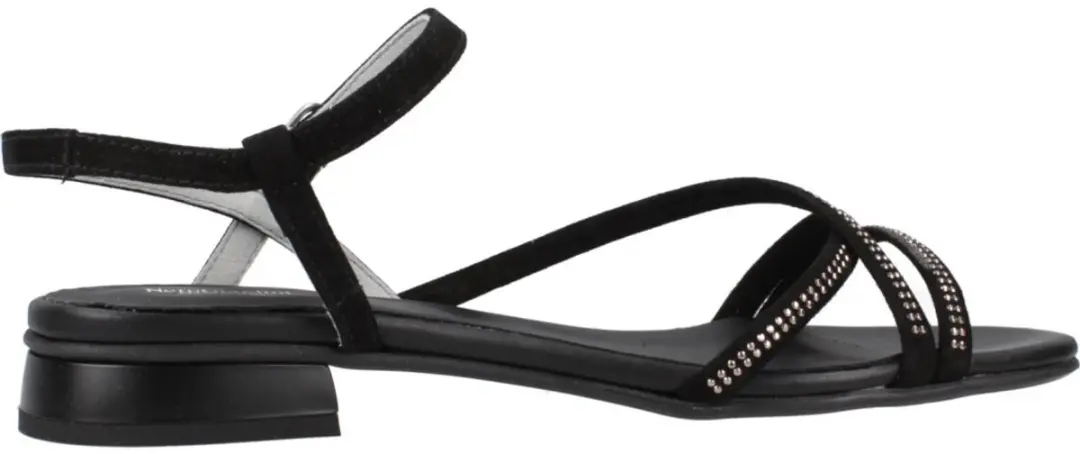 Nero Giardini 115530 Sandalen Dames - Zwart 37