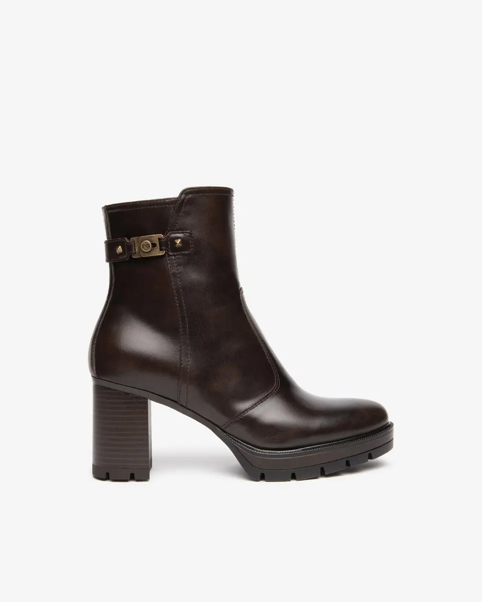 Nero Giardini I618043D Laarsjes - Bruin - Maat 38