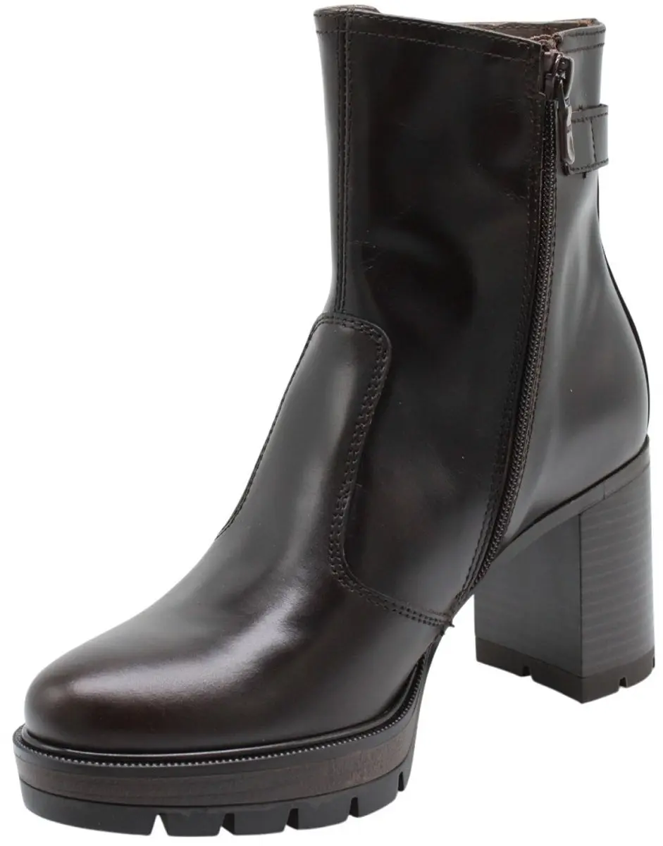 Nero Giardini I618043D Laarsjes - Bruin - Maat 38