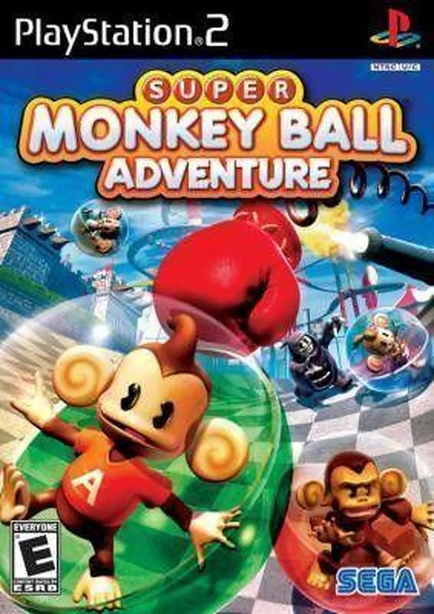 Sega Super Monkey Ball Adventure - 4 Spelers