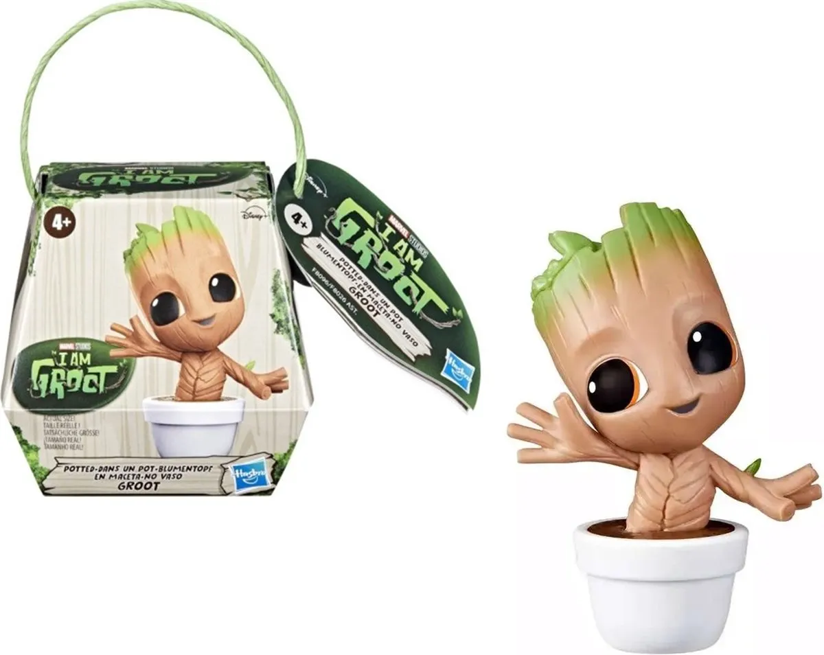 Marvel I Am Groot Verzamelfiguur 6.5cm