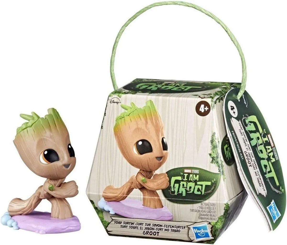 Marvel I Am Groot Verzamelfiguur 6.5cm - Divers