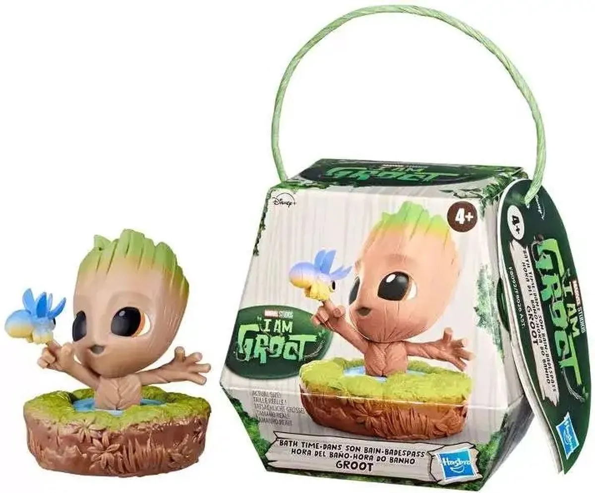 Marvel I Am Groot Verzamelfiguur 6.5cm - Divers