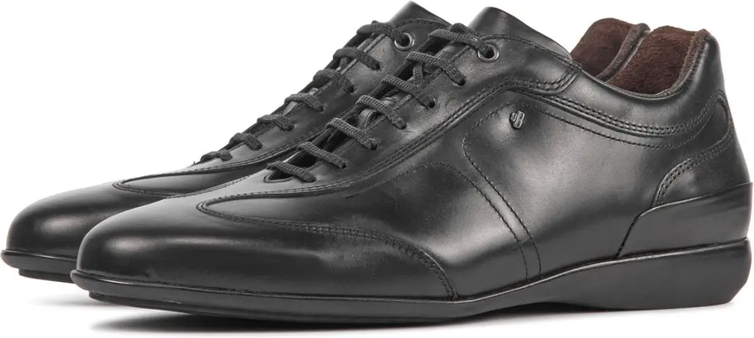 Van Bommel Sneakers SBM-10016 - Lage Herensneakers Zwart