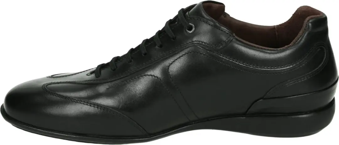 Van Bommel Sneakers SBM-10016 - Lage Herensneakers Zwart