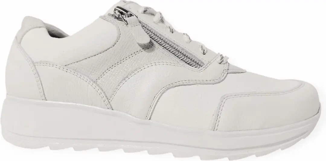 Durea Sneaker 6279 688 0823 - Wijdte K - Wit