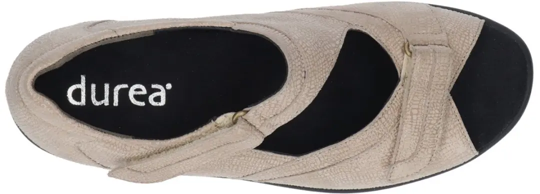 Durea 7395/238 K Taupe - Maat 39