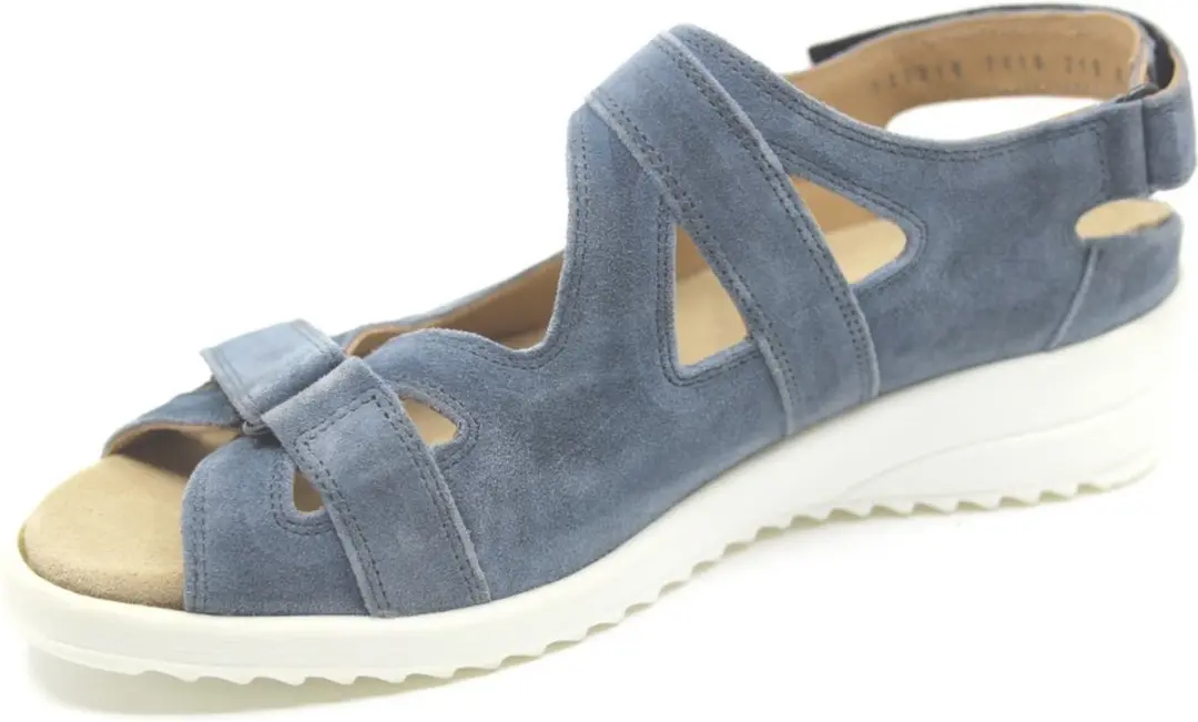 Durea 7419 Lichtblauwe Dames Sandalen - 42.5