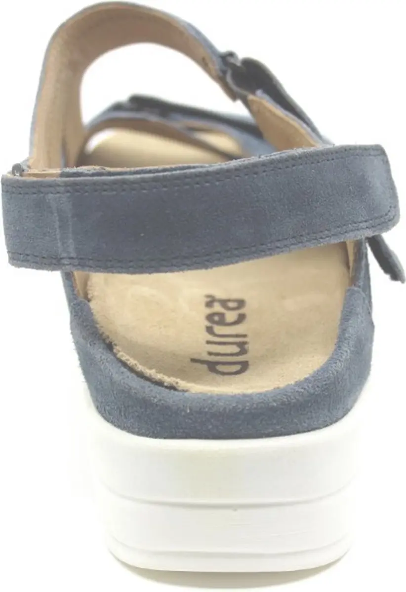 Durea 7419 Lichtblauwe Dames Sandalen - 42.5