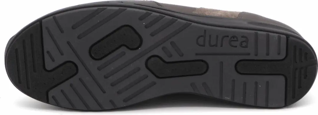 Durea Go Dames Veterschoen 6260-688-1122 - Grijs - Maat 38.5